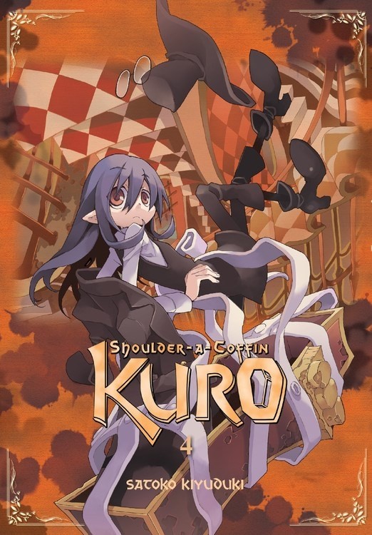 Shoulder-a-Coffin Kuro, Vol. 04
