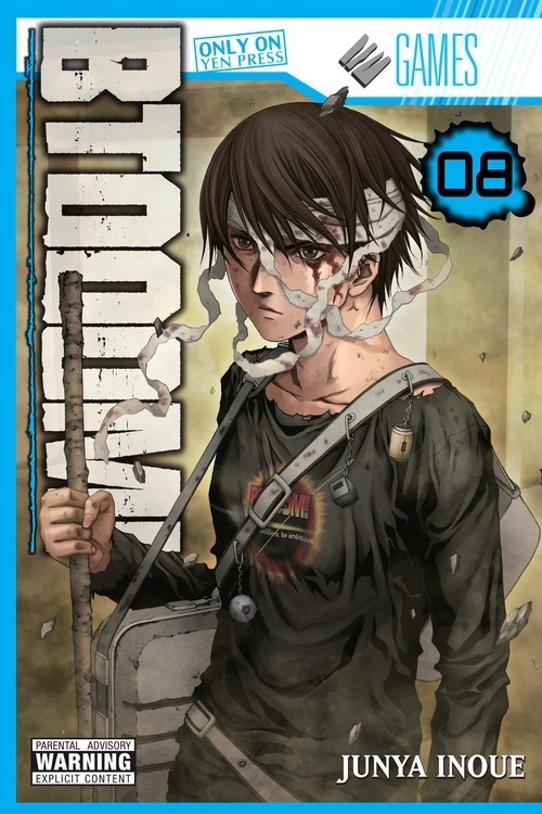 BTOOOM!, Vol. 08