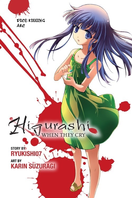 Higurashi WHEN THEY CRY Episode 10 Dice Killing Arc