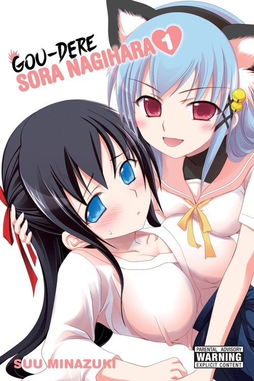 Gou-dere Sora Nagihara, Vol. 01