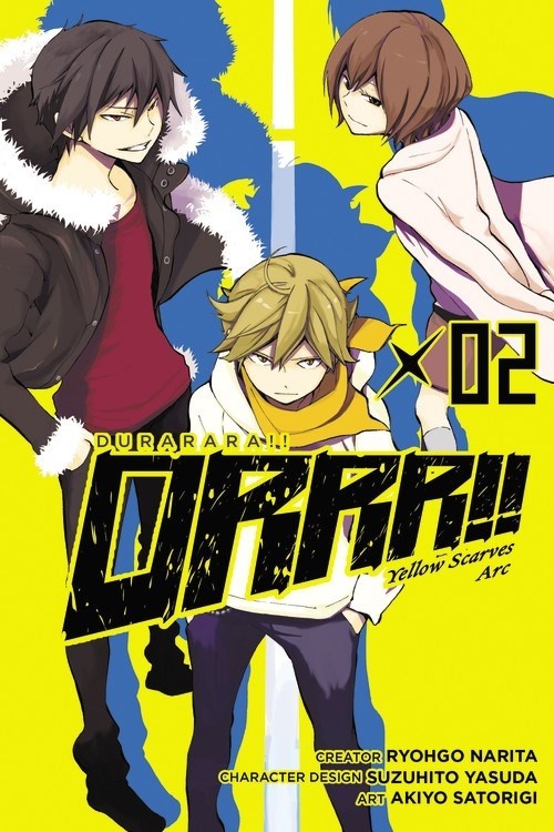 Durarara!! Yellow Scarves Arc, Vol. 02