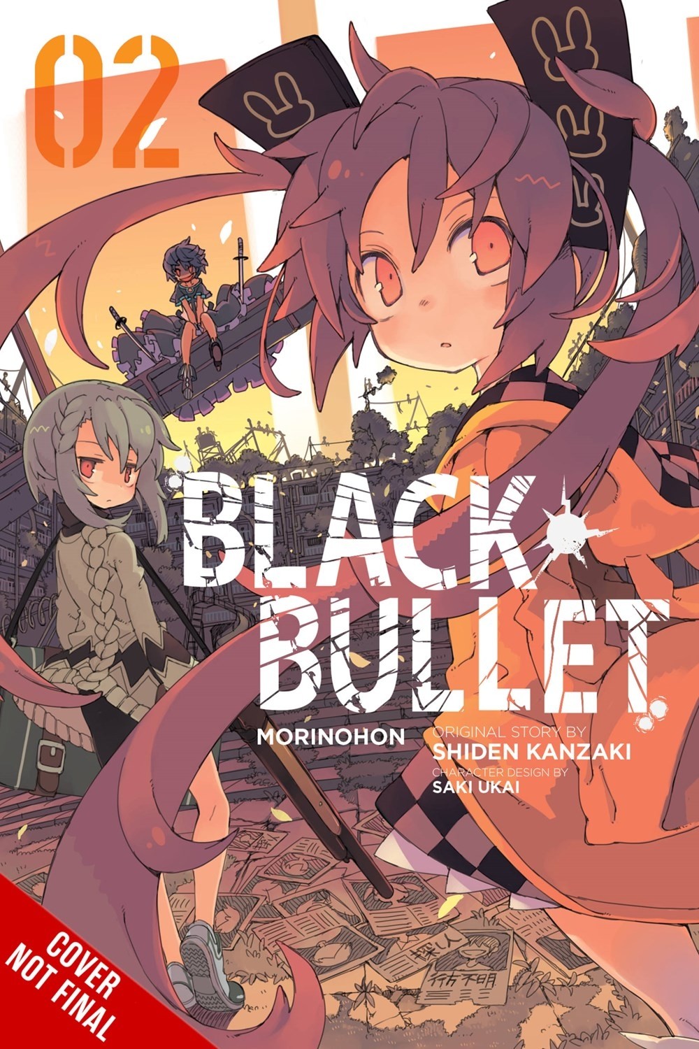 Black Bullet, Vol. 02