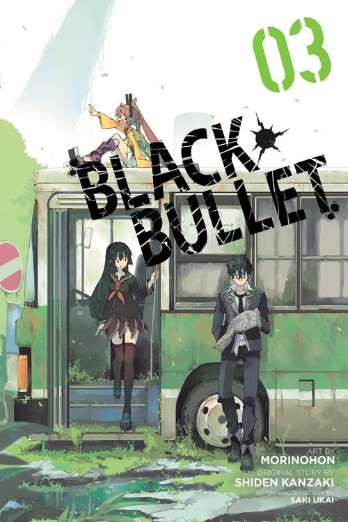 Black Bullet, Vol. 03