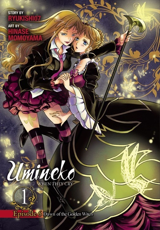 Umineko WHEN THEY CRY Part 6: Dawn of the Golden Witch , Vol. 01