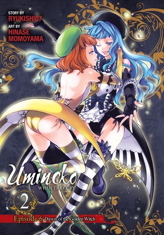 Umineko WHEN THEY CRY Part 6: Dawn of the Golden Witch , Vol. 02