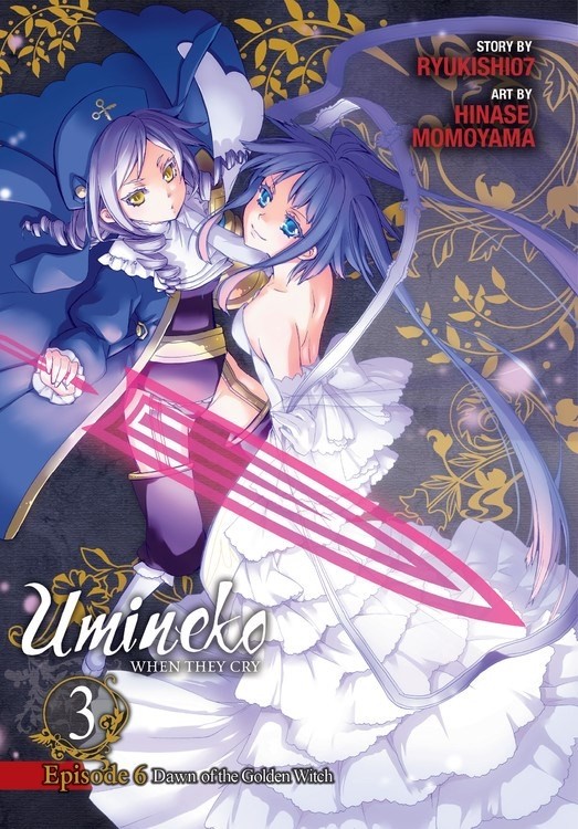 Umineko WHEN THEY CRY Part 6: Dawn of the Golden Witch , Vol. 03