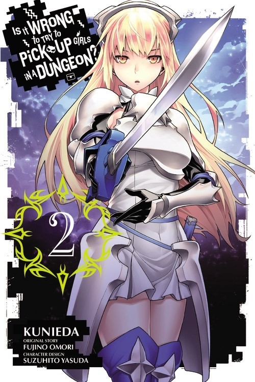 Is It Wrong to Try to Pick Up Girls in a Dungeon?, Vol. 02