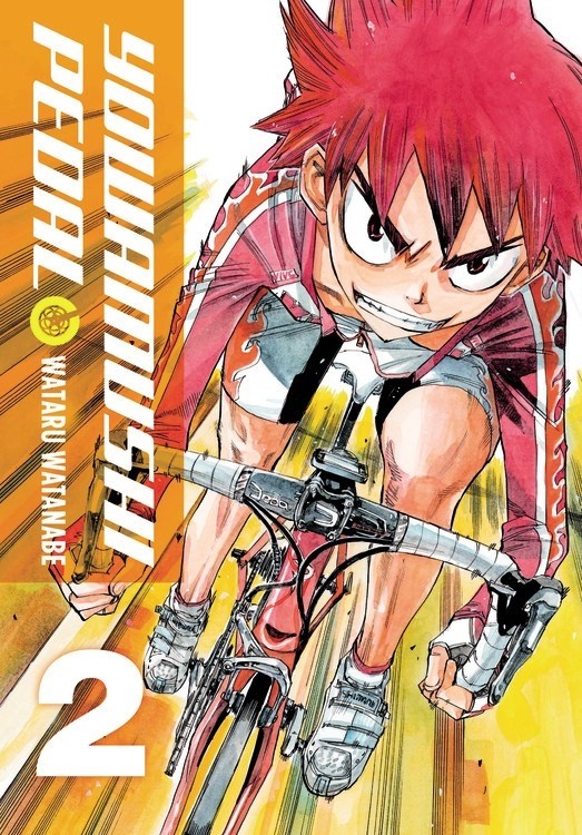 Yowamushi Pedal, Vol. 02