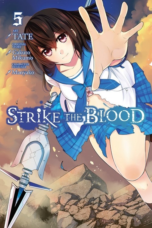 Strike the Blood, Vol. 05