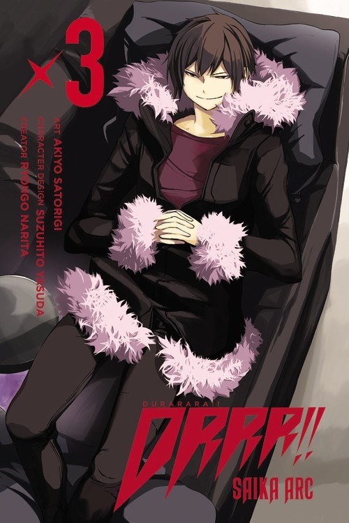 Durarara!! Saika Arc, Vol. 03