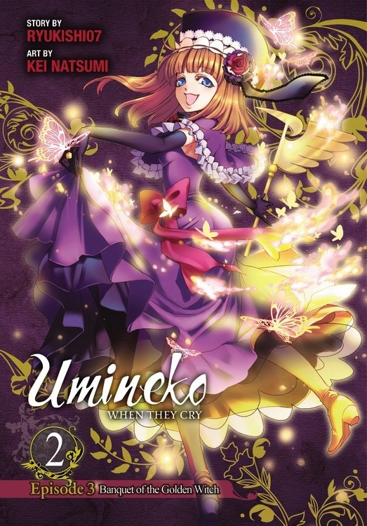 Umineko WHEN THEY CRY Part 3: Banquet of the Golden Witch, Vol. 02