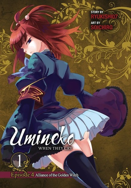 Umineko WHEN THEY CRY Part 4: Alliance of the Golden Witch, Vol. 01