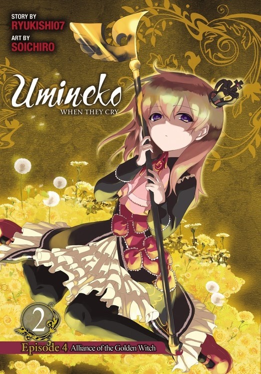 Umineko WHEN THEY CRY Part 4: Alliance of the Golden Witch, Vol. 02