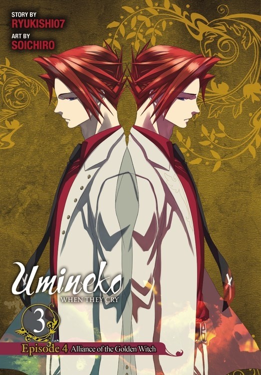 Umineko WHEN THEY CRY Part 4: Alliance of the Golden Witch, Vol. 03