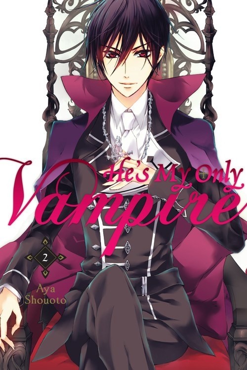 He's My Only Vampire, Vol. 02