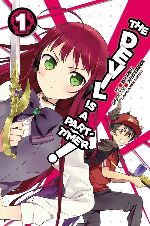 The Devil Is a Part-Timer!, Vol. 01