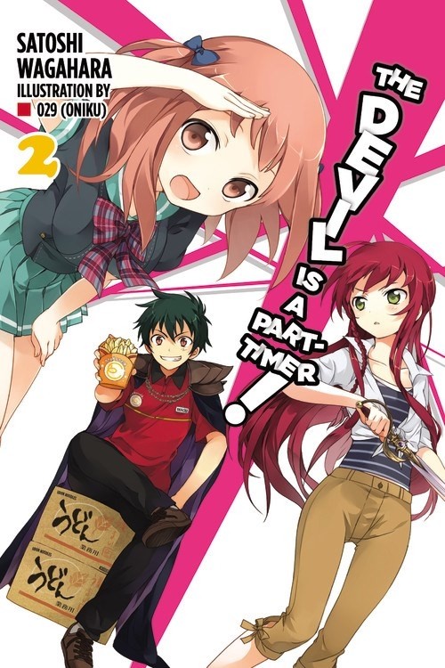 The Devil Is a Part-Timer!, (Light Novel) Vol. 02