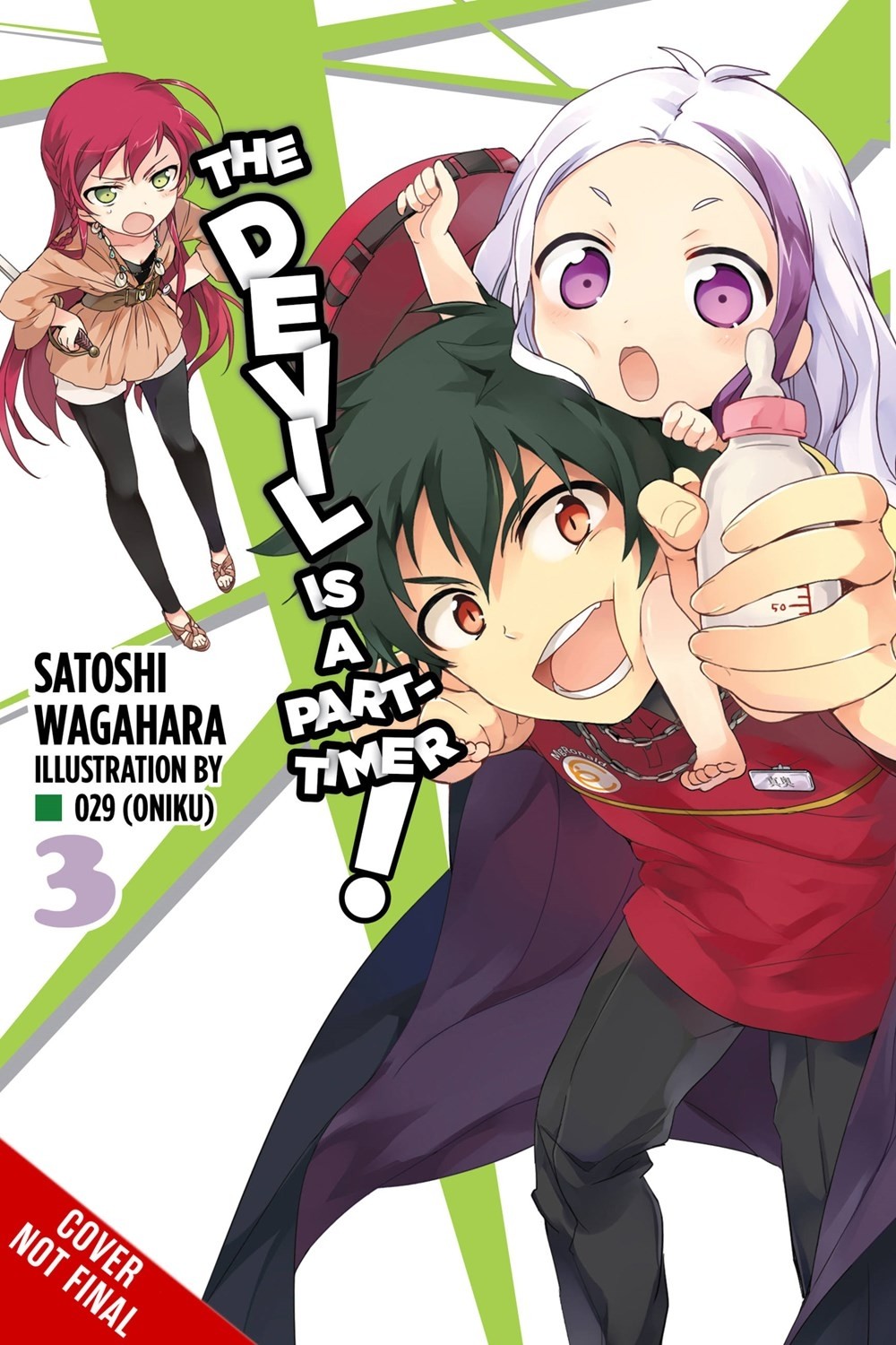 The Devil Is a Part-Timer!, (Light Novel) Vol. 03