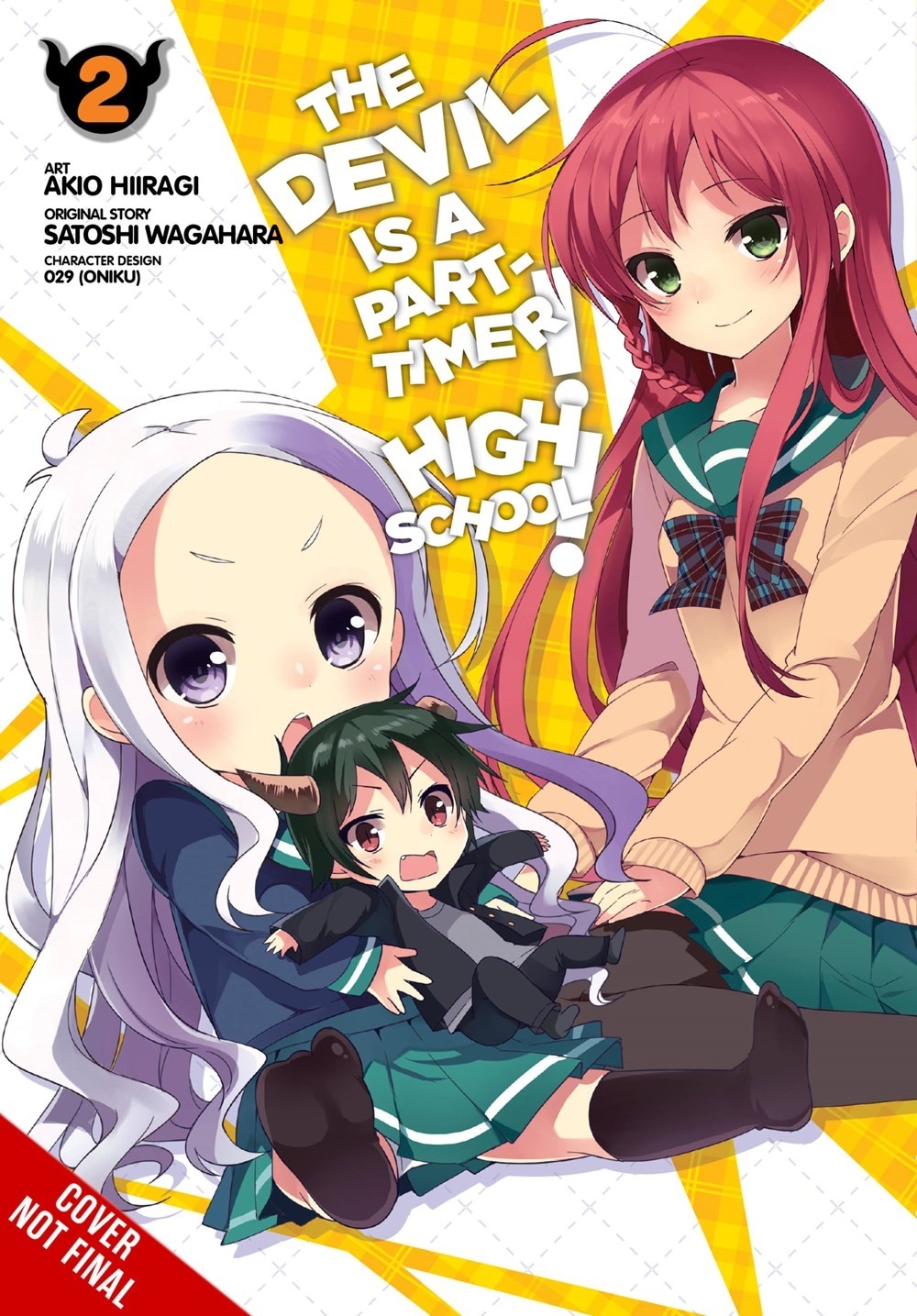 The Devil Is a Part-Timer! High School!, Vol. 02