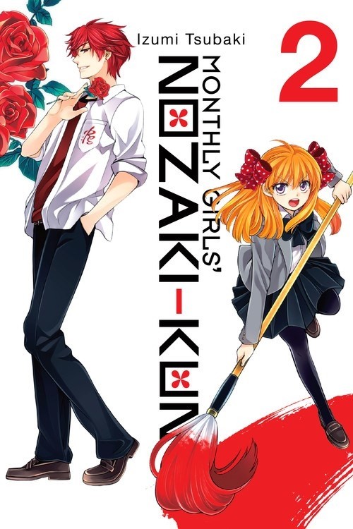 Monthly Girls' Nozaki-kun, Vol. 02