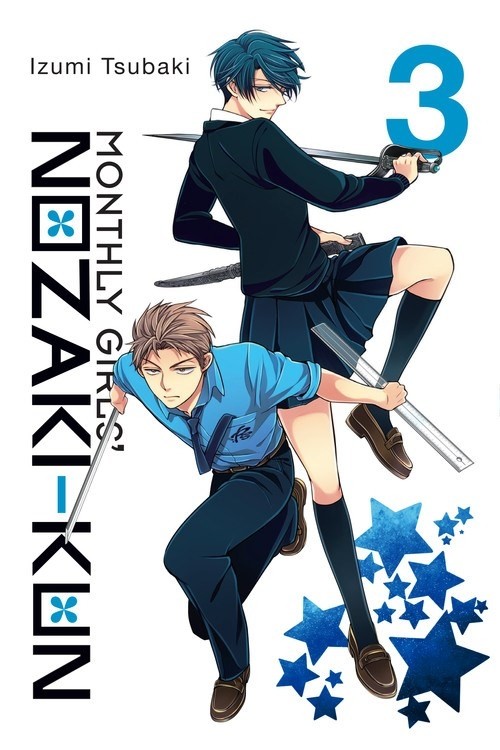 Monthly Girls' Nozaki-kun, Vol. 03