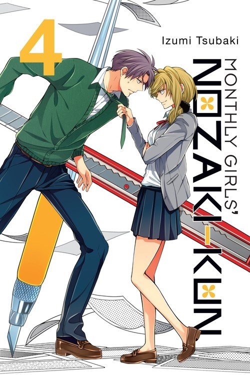 Monthly Girls' Nozaki-kun, Vol. 04