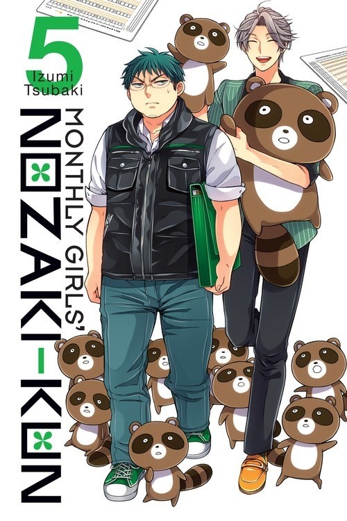 Monthly Girls' Nozaki-kun, Vol. 05