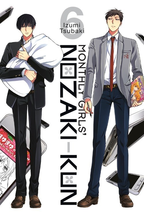 Monthly Girls' Nozaki-kun, Vol. 06