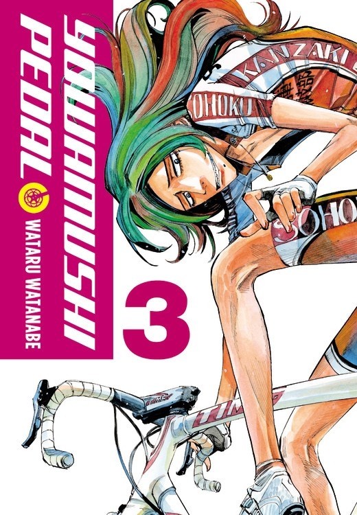 Yowamushi Pedal, Vol. 03