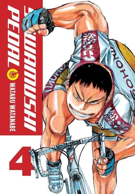 Yowamushi Pedal, Vol. 04