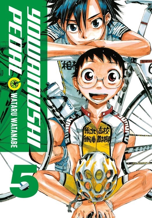 Yowamushi Pedal, Vol. 05