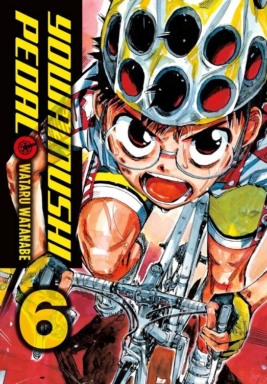 Yowamushi Pedal, Vol. 06