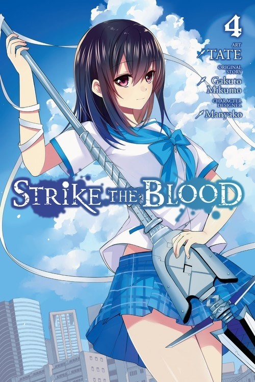 Strike the Blood, Vol. 04