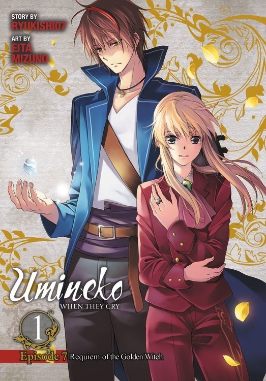 Umineko WHEN THEY CRY Part 7: Requiem of the Golden Witch, Vol. 01