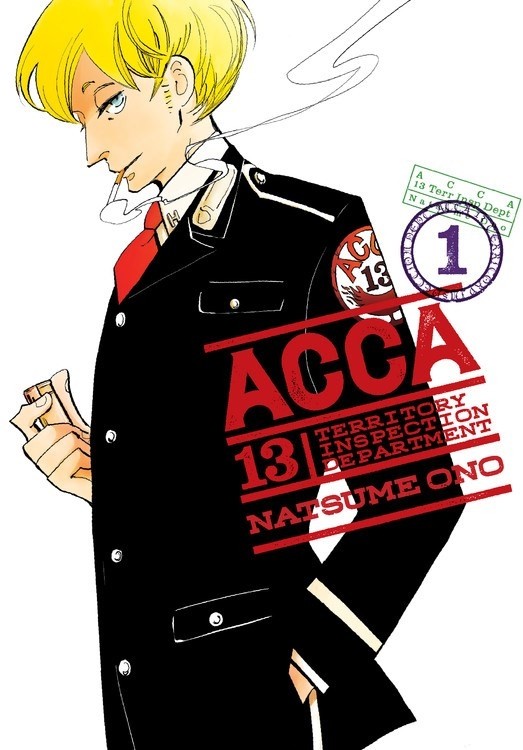 ACCA 13-Territory Inspection Department, Vol. 01