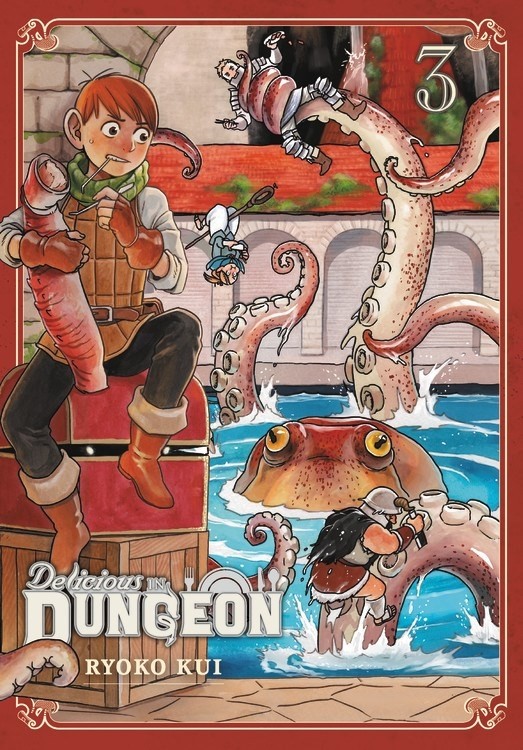 Delicious in Dungeon, Vol. 03