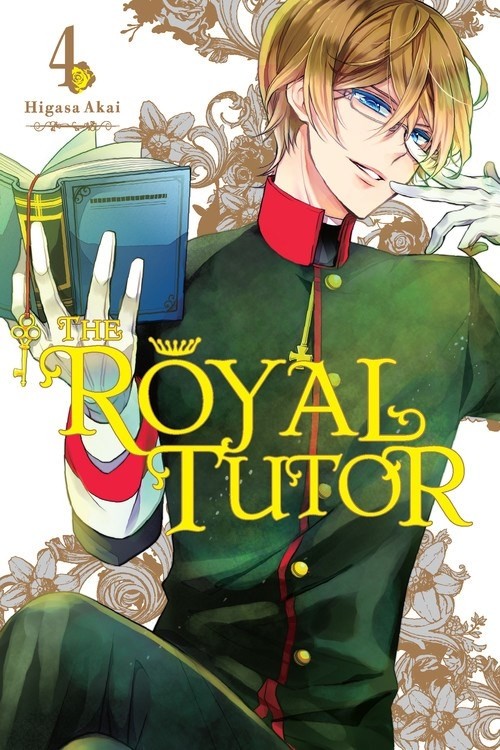 The Royal Tutor, Vol. 04