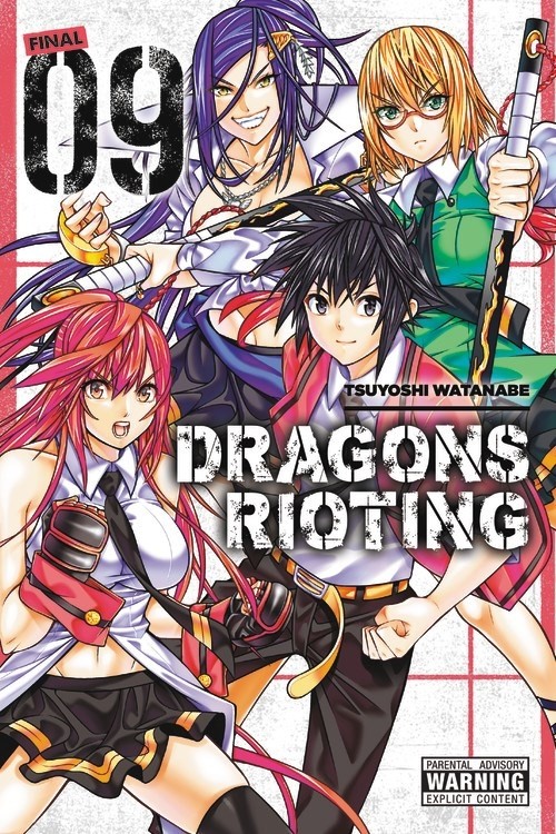 Dragons Rioting, Vol. 09