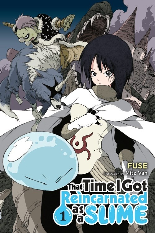 That Time I Got Reincarnated as a Slime, (Light Novel) Vol. 01