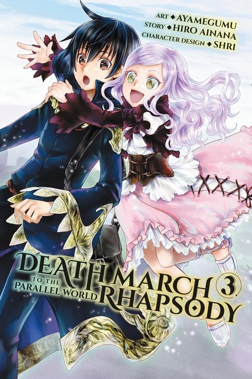 Death March to the Parallel World Rhapsody, Vol. 03