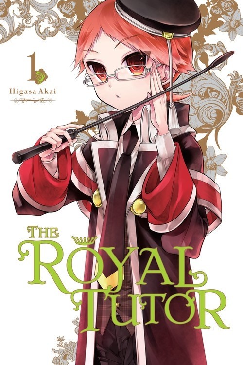 The Royal Tutor, Vol. 01