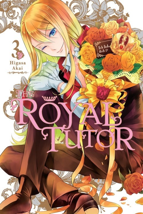 The Royal Tutor, Vol. 03