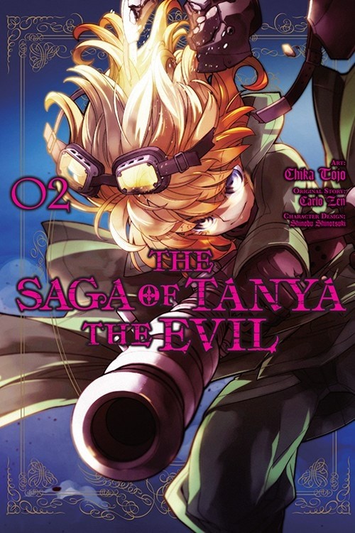 The Saga of Tanya the Evil, Vol. 02