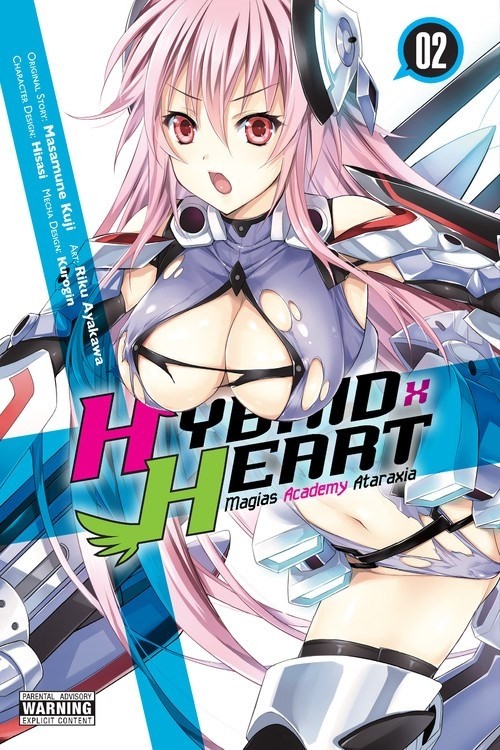 Hybrid x Heart Magias Academy Ataraxia, Vol. 02