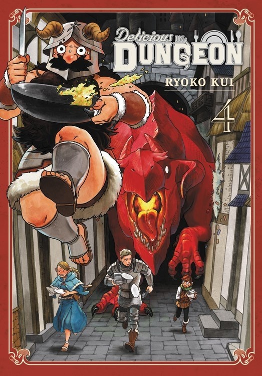 Delicious in Dungeon, Vol. 04