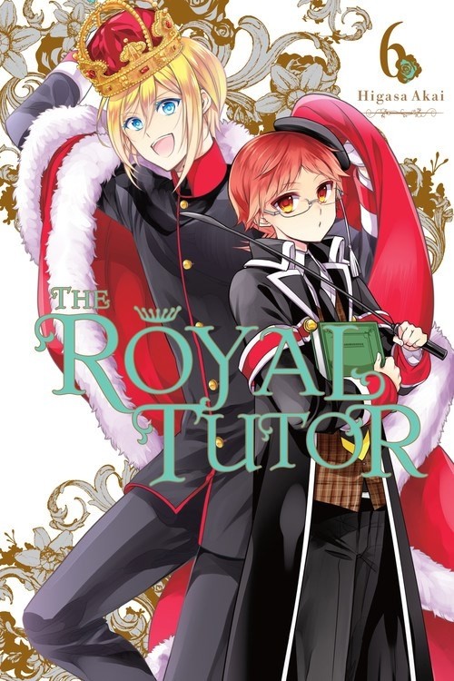The Royal Tutor, Vol. 06
