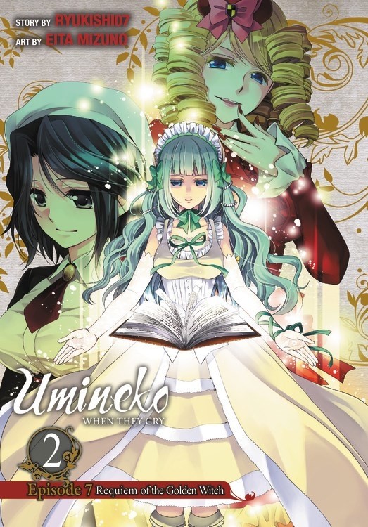 Umineko WHEN THEY CRY Part 7: Requiem of the Golden Witch, Vol. 02