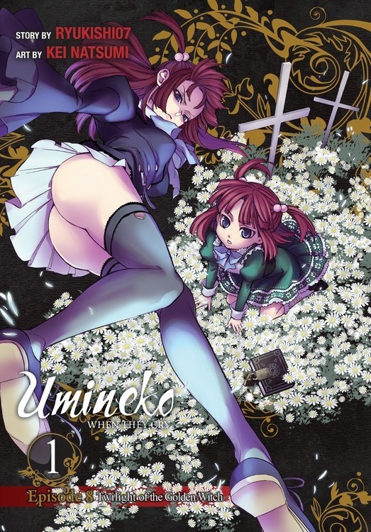 Umineko WHEN THEY CRY Part 8: Twilight of the Golden Witch, Vol.01