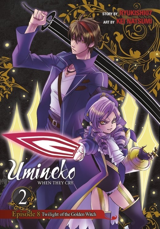 Umineko WHEN THEY CRY Part 8: Twilight of the Golden Witch, Vol.02