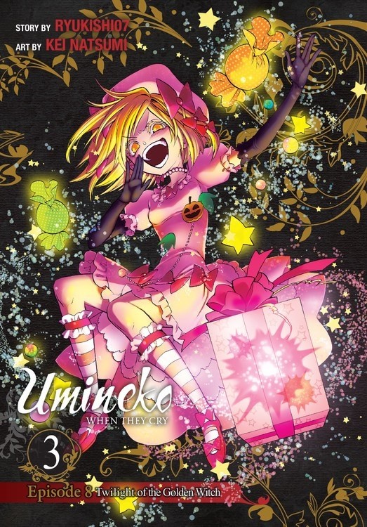 Umineko WHEN THEY CRY Part 8: Twilight of the Golden Witch, Vol.03